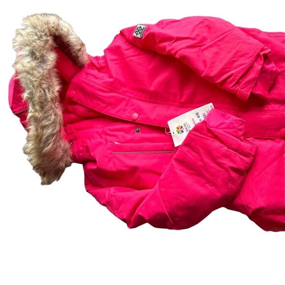 New warm girl’s snowsuit size 3T - Picture 2 of 6